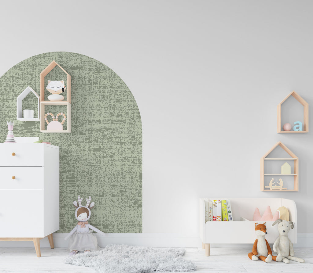 Boho Textured Look Wall Decal, Bed Arch Sticker, Hedboard Wall Decal, Arch Wall Decal, Arch Wall Decal Sticker, Super King Bed Arch 103LU