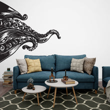 Load image into Gallery viewer, Octopus Car wall decal Van Tentacles decal Car Stickers Van Custom Decal Art Stickers Skull Car Stickers Decal Car Decor 060RS