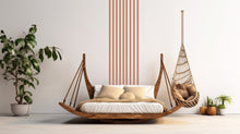 Load image into Gallery viewer, Lines Wall Decal, Thin Stripes Sticker, Boho Stripes Straight Stripes Sticker, Modern Wall Decal, Nursery Kids Room Decal, Home Decor 125LU