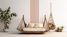 Load image into Gallery viewer, Lines Wall Decal, Thin Stripes Sticker, Boho Stripes Straight Stripes Sticker, Modern Wall Decal, Nursery Kids Room Decal, Home Decor 125LU