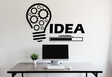 Load image into Gallery viewer, Idea Office Wall Decor Office Wall Decal Teamwork Business Success Inspire Office Decoration Motivation Stickers Mural Unique Gift 069RS