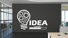 Load image into Gallery viewer, Idea Office Wall Decor Office Wall Decal Teamwork Business Success Inspire Office Decoration Motivation Stickers Mural Unique Gift 069RS