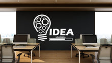 Load image into Gallery viewer, Idea Office Wall Decor Office Wall Decal Teamwork Business Success Inspire Office Decoration Motivation Stickers Mural Unique Gift 069RS