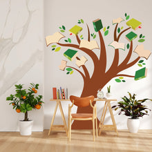 Load image into Gallery viewer, Library Tree Wall Art Decals, Library Wall Decal, Education Decals, Kids Room, Reading room, Nurseries, School, Kids Gifts, Dorm Room 106LU