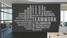 Load image into Gallery viewer, Teamwork Wall Decor Office Wall Decal Idea Teamwork Business Worker Inspire Office Decoration Motivation Stickers Mural Unique Gift 052RS