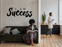 Load image into Gallery viewer, Motivational quote, affirmation decor, gift for boss, christmas gift, gold decor, women owned business, office decor, confidence, mirror