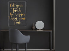 Load image into Gallery viewer, Motivational quote, affirmation decor, gift for boss, christmas gift, gold decor, women owned business, office decor, confidence, mirror