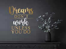 Load image into Gallery viewer, Motivational quote, affirmation decor, gift for boss, christmas gift, gold decor, women owned business, office decor, confidence, mirror