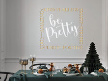 Load image into Gallery viewer, Affirmation quote, motivational quote, gift for boss, christmas gift, gold decor, women owned business, office decor, confidence, mirror