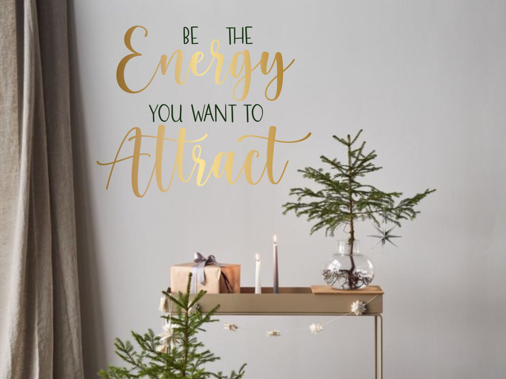 Affirmation quote, motivational quote, gift for boss, christmas gift, gold decor, women owned business, office decor, confidence, mirror