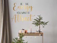 Load image into Gallery viewer, Affirmation quote, motivational quote, gift for boss, christmas gift, gold decor, women owned business, office decor, confidence, mirror