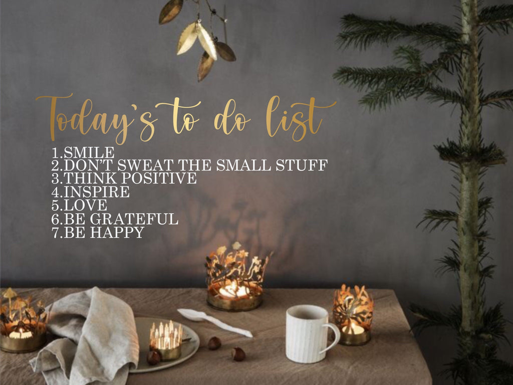 Affirmation quote, motivational quote, gift for boss, christmas gift, gold decor, women owned business, office decor, confidence, mirror