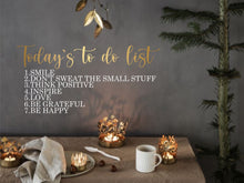 Load image into Gallery viewer, Affirmation quote, motivational quote, gift for boss, christmas gift, gold decor, women owned business, office decor, confidence, mirror
