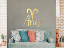 Load image into Gallery viewer, Affirmation quote, motivational quote, gift for boss, christmas gift, gold decor, women owned business, office decor, confidence, mirror