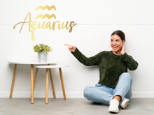 Load image into Gallery viewer, Affirmation quote, motivational quote, gift for boss, christmas gift, gold decor, women owned business, office decor, confidence, mirror