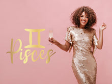 Load image into Gallery viewer, Affirmation quote, motivational quote, gift for boss, christmas gift, gold decor, women owned business, office decor, confidence, mirror