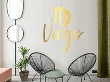 Load image into Gallery viewer, Affirmation quote, motivational quote, gift for boss, christmas gift, gold decor, women owned business, office decor, confidence, mirror