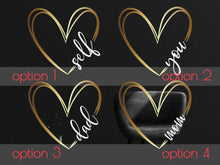 Load image into Gallery viewer, Affirmation quote, motivational quote, love decal, christmas gift for girlfriend, women owned business, confidence, mirror decal