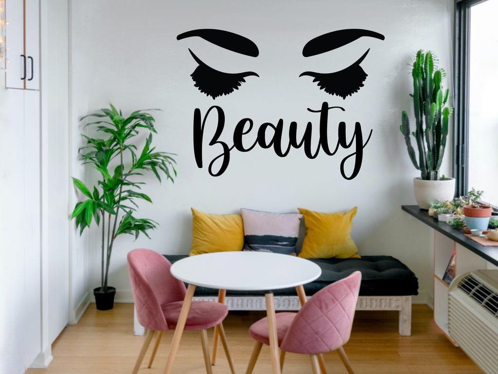 Affirmation quote, motivational quote, love decal, christmas gift for girlfriend, women owned business, confidence, mirror decal
