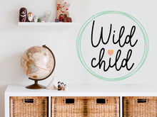 Load image into Gallery viewer, Kids wall decor, children wall sticker, cute wall decor, nursery wall decal, nursery wall decor, bright wall decor, colorful room decor