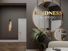 Load image into Gallery viewer, Motivational quote, affirmation decor, gift for boss, christmas gift, gold decor, women owned business, office decor, confidence, mirror