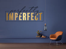 Load image into Gallery viewer, Motivational quote, affirmation decor, gift for boss, christmas gift, gold decor, women owned business, office decor, confidence, mirror