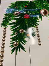 Load image into Gallery viewer, Branch of the Christmas tree Wall Decal, Branch of the Christmas tree Wall sticker, Branch of the Christmas tree wall decor