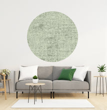 Load image into Gallery viewer, Boho Texture Look Wall Decal, Circle Wall Decal Sticker, Bohemian Mid Century, Bed Arch Sticker, Hedboard Wall Decal, Arch Wall Decal 112LU