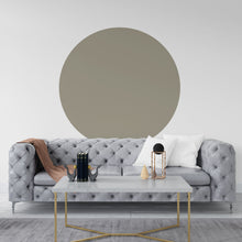 Load image into Gallery viewer, Boho Circle Wall Decal, Circle Wall Decal Sticker Vinyl, Bohemian Mid Century, Bed Arch Sticker, Hedboard Wall Decal, Arch Wall Decal 114LU