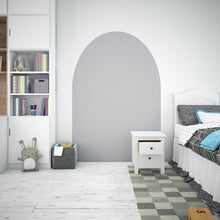 Load image into Gallery viewer, Boho Wall Decal, Nursery Boho Arch Decor, Bed Arch Sticker, Hedboard Wall Decal, Arch Wall Decal, Arch Wall Decal Sticker, Wall Decal 115LU