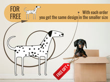 Load image into Gallery viewer, Window Dog Stickers Vinyl Decal Wall Decor Dog Grooming Vet Tech Week Office Wall Decal Kids Wall Decal Mural Pet Stickers Dog Owner Gift