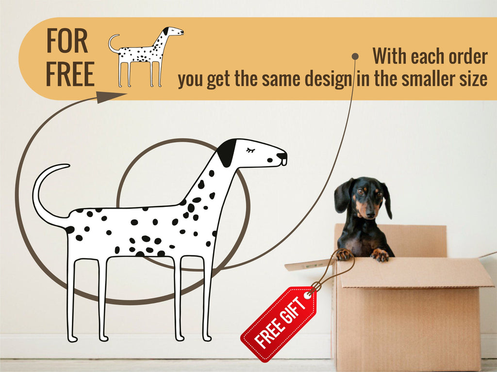 Sticker Beagle Wall Decal Decor Gift for Beagle Fan Wall Decal in Grooming Salon Beagle Decor Pet Wall Decal Puppies Room Decor for Office