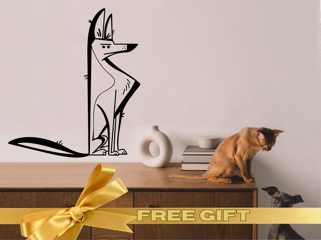 Dog Stickers Vinyl Decal Wall Decor Pet Stickers Dog Owner Gift Dog Grooming Vet Tech Week Office Wall Decal Kids Wall Decal Wall Mural Art