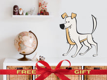 Load image into Gallery viewer, Nursery Wall Decals Akita Inu Kids Wall Decal for Kids for Kids Dog Stickers Pet Stickers Funny Stickers Personalized Dog Wall Decor Sticker
