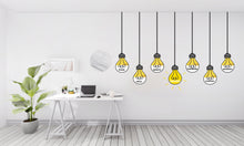 Load image into Gallery viewer, Vision, Goals, Teamwork, Success, Growth, Strategy Office Decor Office Supplies Wall stickers Office Wall Art Gifts Office Motivation 083RS