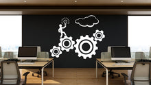 Load image into Gallery viewer, Office Wall Decor Office Wall Decal Idea Teamwork Business Success Inspire Office Decoration Motivation Stickers Mural Unique Gift 055RS