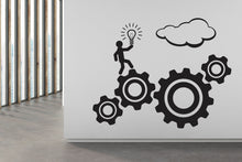 Load image into Gallery viewer, Office Wall Decor Office Wall Decal Idea Teamwork Business Success Inspire Office Decoration Motivation Stickers Mural Unique Gift 055RS