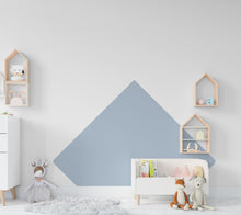 Load image into Gallery viewer, Boho Irregular Geometric Wall Decal, Nursery Wall Decal Sticker Vinyl, Bohemian Mid Century, Bed Arch Sticker, Hedboard Wall Decal 120LU