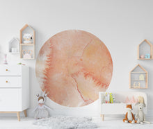 Load image into Gallery viewer, Boho Wall Decal, Bed Circle Sticker, Hedboard Wall Decal, Circle Wall Decal, Circle Wall Decal Sticker, Wall Decal Super King Bed Arch 085RS