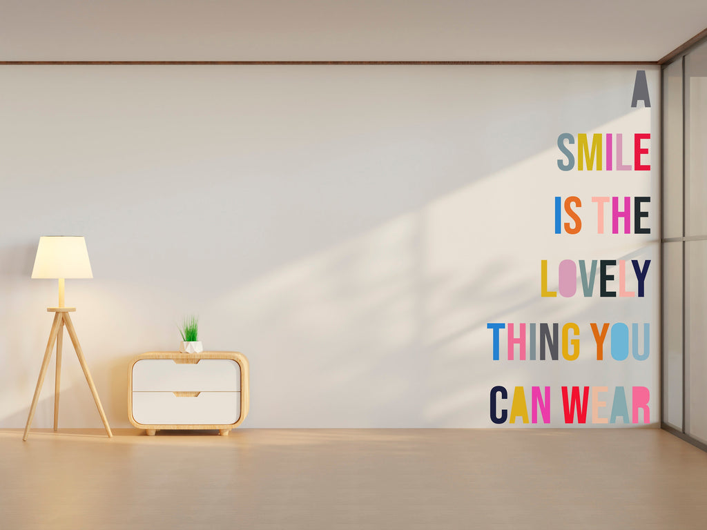 Dental wall decor Smile Dental Stickers Dental Clinic Wall Decal Door Wall Sticker Dental Clinic Wall Décor Tooth wall decal Art 087RS