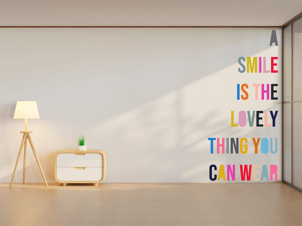 Dental wall decor Smile Dental Stickers Dental Clinic Wall Decal Door Wall Sticker Dental Clinic Wall Décor Tooth wall decal Art 087RS