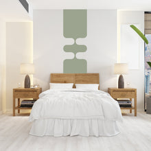 Load image into Gallery viewer, Mid Century Modern Abstract Wall Art Contemporary Boho Wall Decal, Hedboard Wall Decal, Bohemian Wall Decal, Arch Wall Decal Sticker 156LU