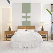 Load image into Gallery viewer, Mid Century Modern Abstract Wall Art Contemporary Boho Wall Decal, Hedboard Wall Decal, Bohemian Wall Decal, Arch Wall Decal Sticker 156LU