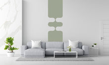 Load image into Gallery viewer, Mid Century Modern Abstract Wall Art Contemporary Boho Wall Decal, Hedboard Wall Decal, Bohemian Wall Decal, Arch Wall Decal Sticker 156LU