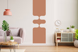 Mid Century Modern Abstract Wall Art Contemporary Boho Wall Decal, Hedboard Wall Decal, Bohemian Wall Decal, Arch Wall Decal Sticker 156LU