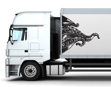 Load image into Gallery viewer, Octopus Car wall decal Van Tentacles decal Car Stickers Van Custom Decal Art Stickers Skull Car Stickers Decal Car Decor 060RS