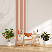Load image into Gallery viewer, Lines Wall Decal, Thin Stripes Sticker, Boho Stripes Straight Stripes Sticker, Modern Wall Decal, Nursery Kids Room Decal, Home Decor 125LU