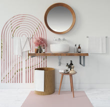 Load image into Gallery viewer, Rainbow Full Arch, Marble Arch Mid Century Modern Boho Full Arch Decals Modern Stickers Nursery Decor Kids Room Wall Art Home Decor 067RS