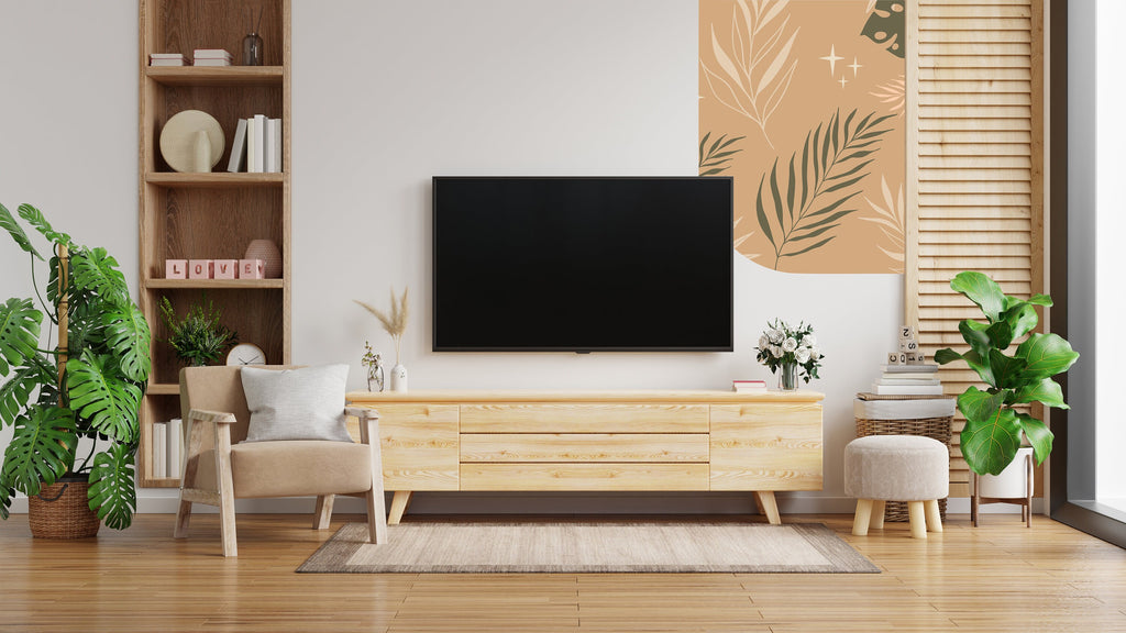 Arch Wall Decal for Living Room TV Background, Wall Sticker Tv Wall decor, Boho Wall Decal, Arch Sticker, Bedroom, Hedboard Wall Decal 159LU