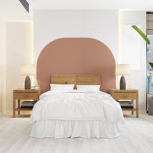 Load image into Gallery viewer, Boho Wall Decal, Bed Arch Sticker, Hedboard Wall Decal, Arch Wall Decal, Arch Wall Decal Sticker, Wall Decal, Super King Bed Arch 165LU